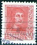 Spain 1938 Ferdinand The Catholic 30 CTS Red Edifil 844. España 844. Uploaded by susofe